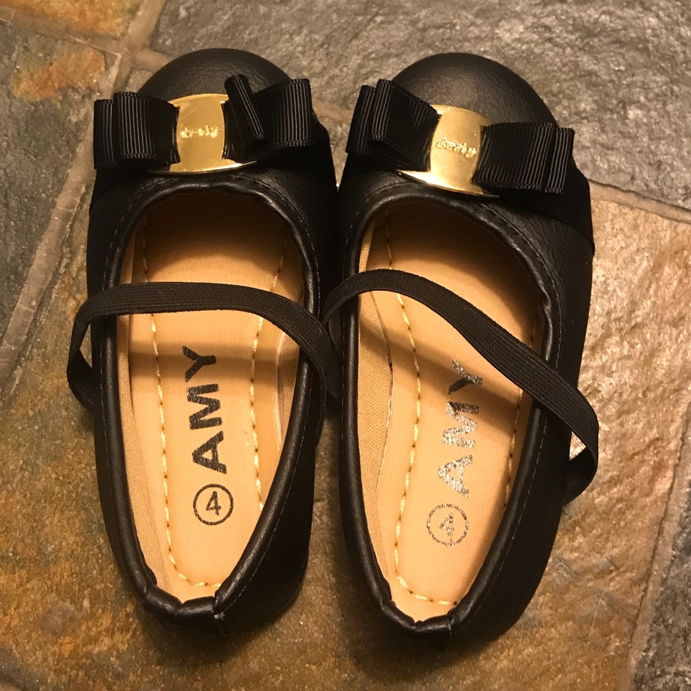 Amy Black Shoes